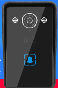 Smart WiFi Video Doorbell with Remote Monitoring