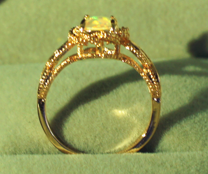 Pearl Couple Fashion Ring valentine couple birthday gift