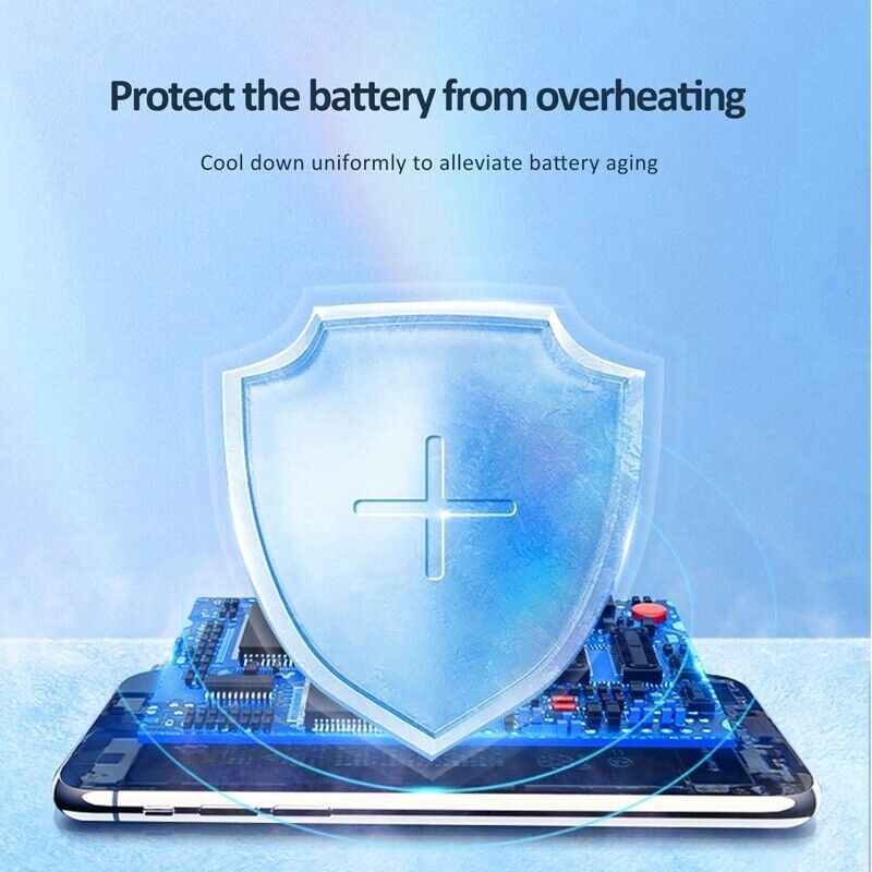 Portable Dual Cooling Fan for Mobile Phones