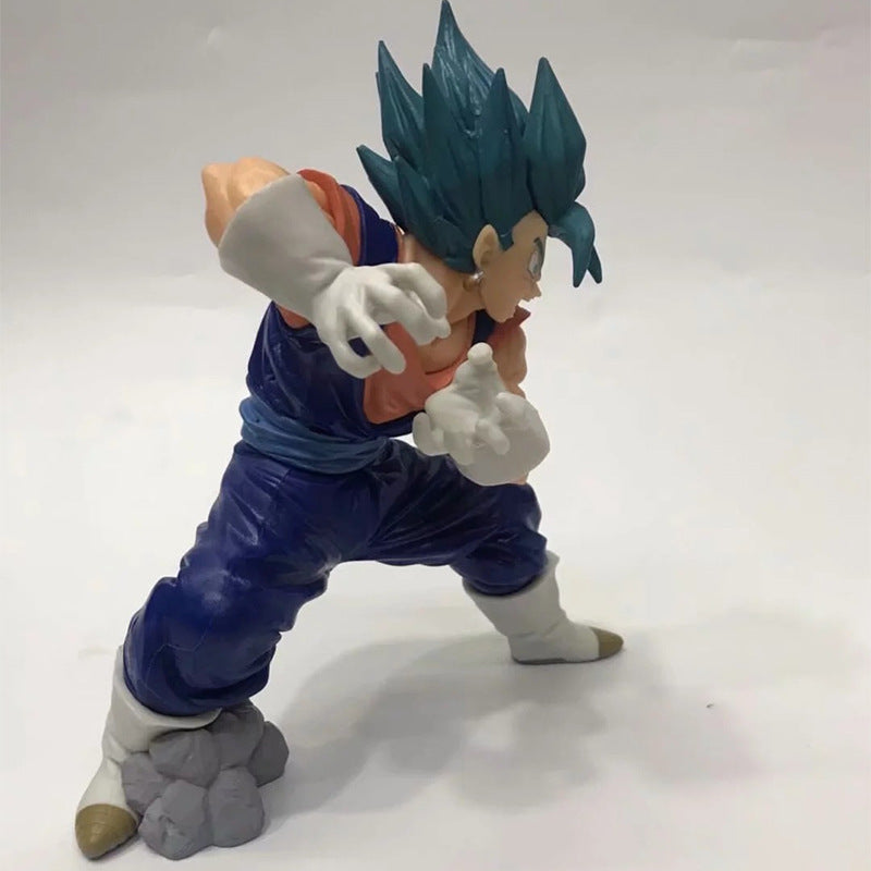 Dragon Ball Figure Model - Super Warrior Gogeta 18cm gift