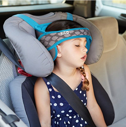 Children's Car Safety Seat with Headrest