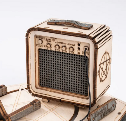 Robo time Electric Guitar 3D Puzzle