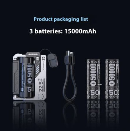 Cartridge Style Power Bank Type-C 5000MAH / BATTERY USB