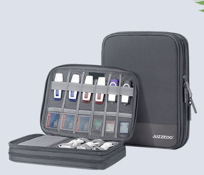 Charging Cable and Earphone Storage Organizer Bag