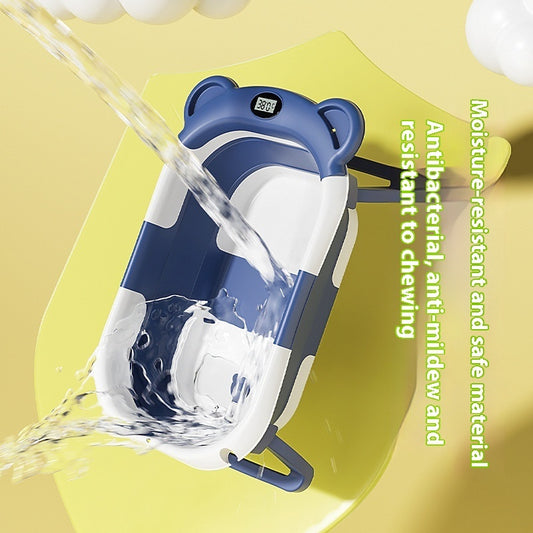 Newborn baby Temp-Sensing Baby bathtub