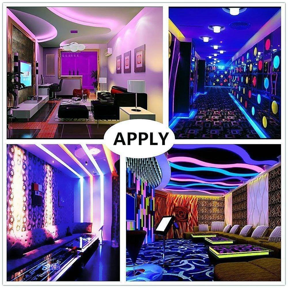 USB 2M LED Ambient Music Rhythm Light Strip
