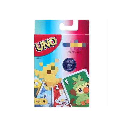Cross-Border Anime UNO Cards - Pokemon One Piece, Dragon Ball, Harry Potter