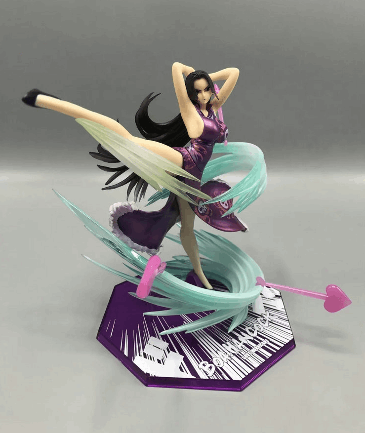 One Piece Boa Hancock Love Hurricane Anime Figurine Display Piece