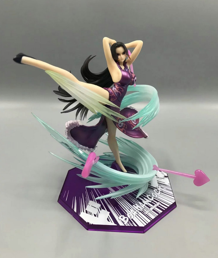 One Piece Boa Hancock Love Hurricane Anime Figurine Display Piece