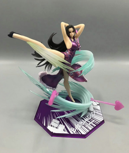 One Piece Boa Hancock Love Hurricane Anime Figurine Display Piece