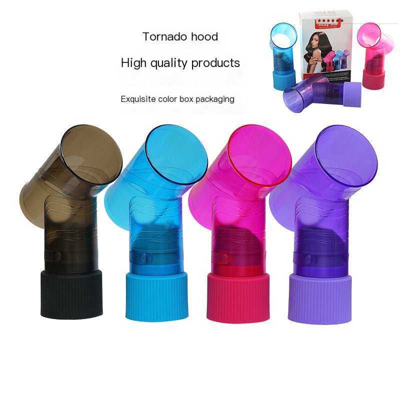 New Hooded Hair Dryer for Curling Hair Styling