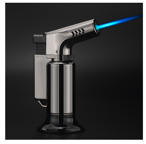 Anti wind gas Lighter multi colors camping outdoor fire torch