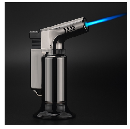 Anti wind gas Lighter multi colors camping outdoor fire torch