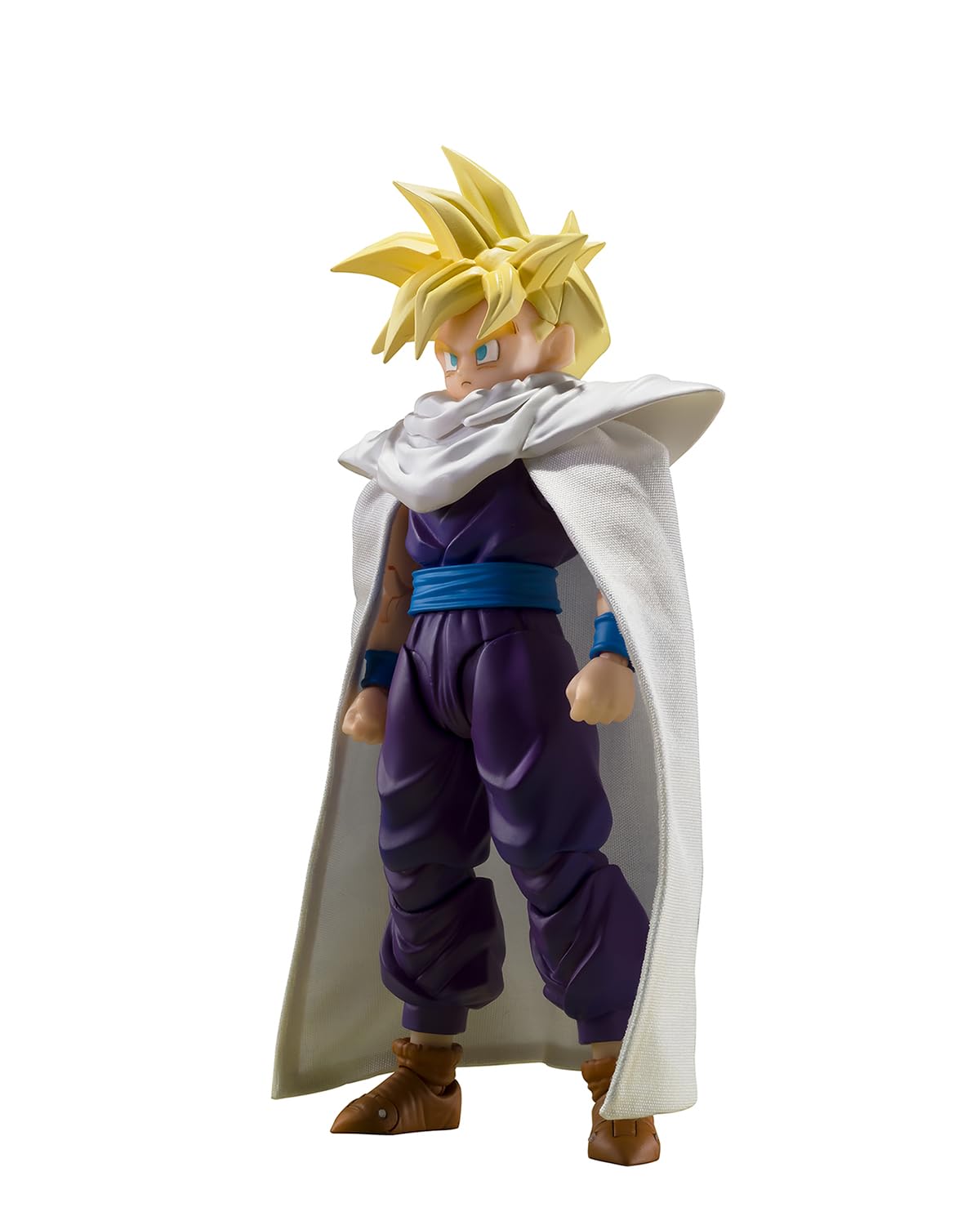 TAMASHII NATIONS - Dragon Ball Z - Super Saiyan Son Gohan - The Warrior who Surpassed Goku - Bandai Spirits S.H.Figuarts Action Figure