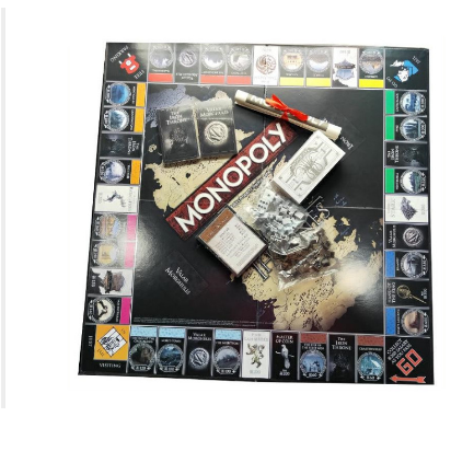 Monopoly Game of Thrones Board Game Card Set party gift