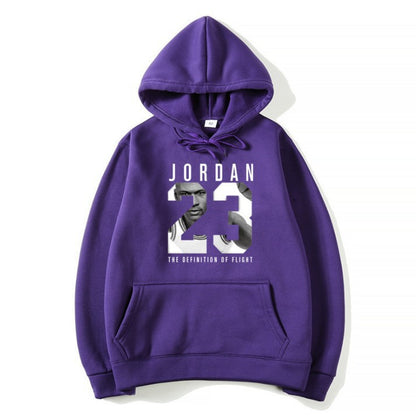 Custom Jordan 23 Fall Winter Unisex Sweatshirt