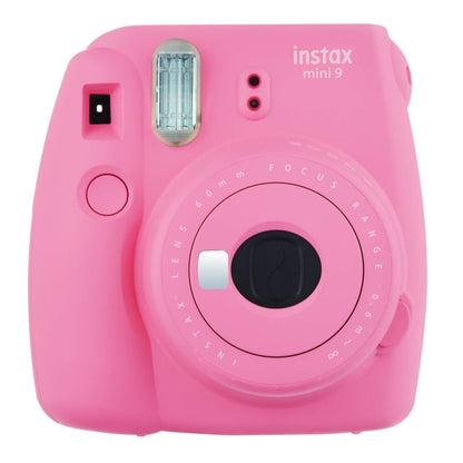 Fujifilm Instax Mini 9 Instant Camera Flamingo Pink