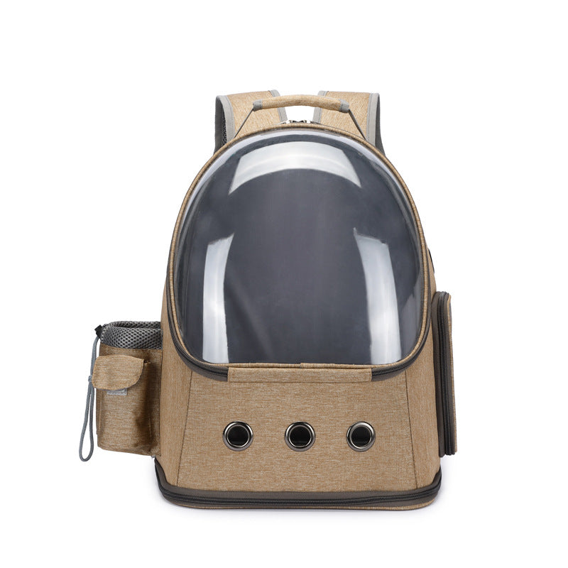 Portable Pet cat travel case Carrier Backpack