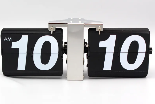 Time Mate Flip Clock desktop vintage