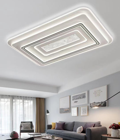 Modern Smart LED Ceiling Light for Living Room