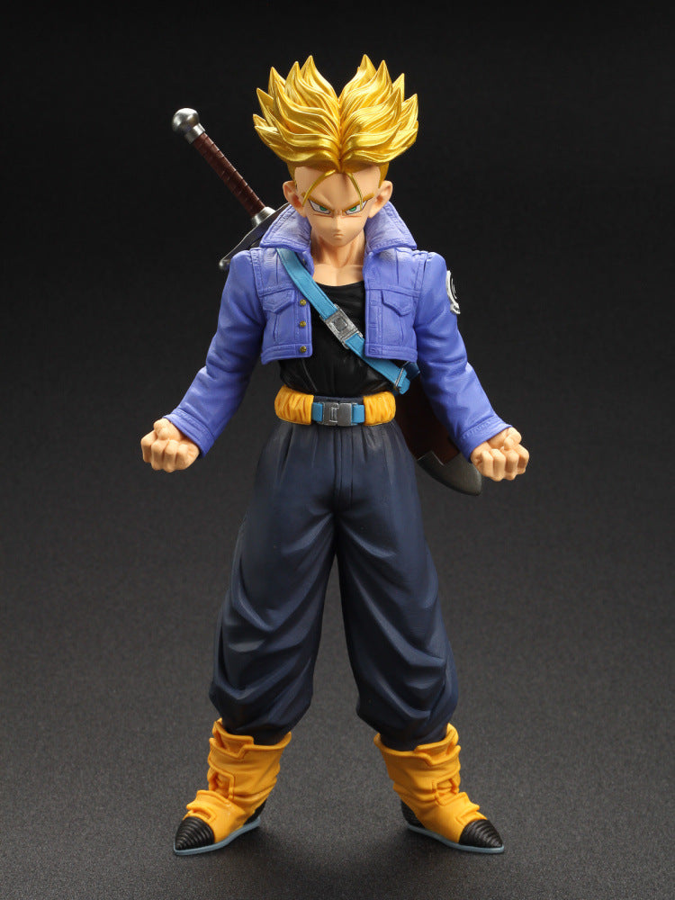 Dragon Ball MSP Trunks Super Saiyan Figure #48