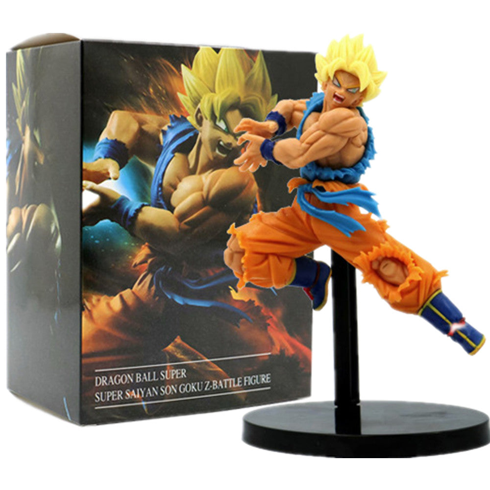 Dragon Ball Z Super Saiyan Goku Limited Edition Figure