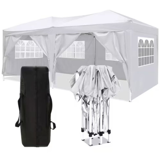 Party Folding Tent car tent 10x20ft waterproof UV protection