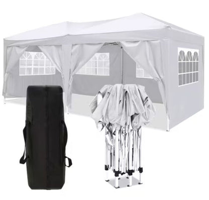 Party Folding Tent car tent 10x20ft waterproof UV protection