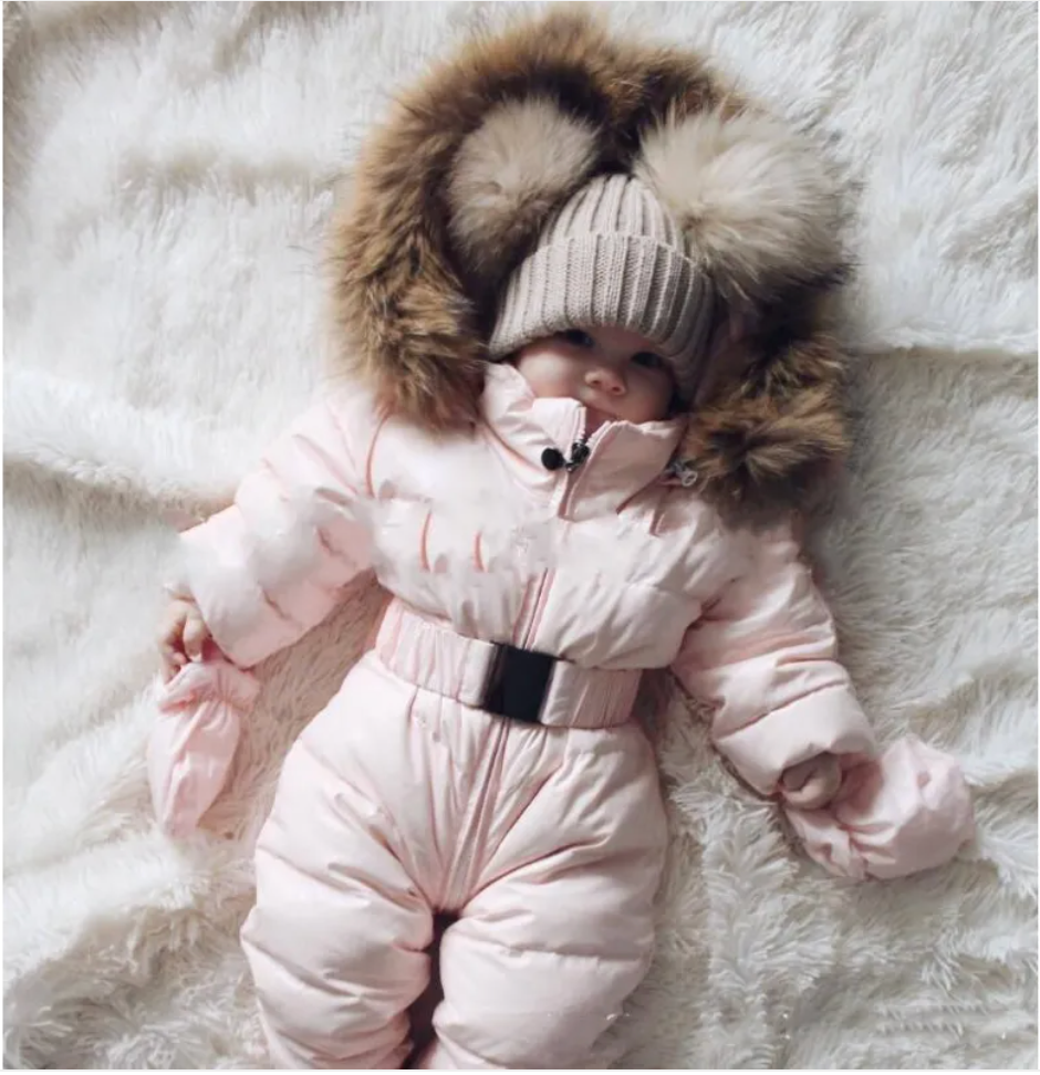 Thickened One-Piece Super Warm Cotton Coat baby