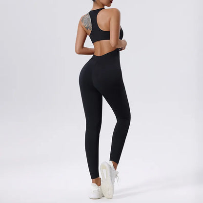 Sleeveless One-Piece Women Woman Jumpsuit