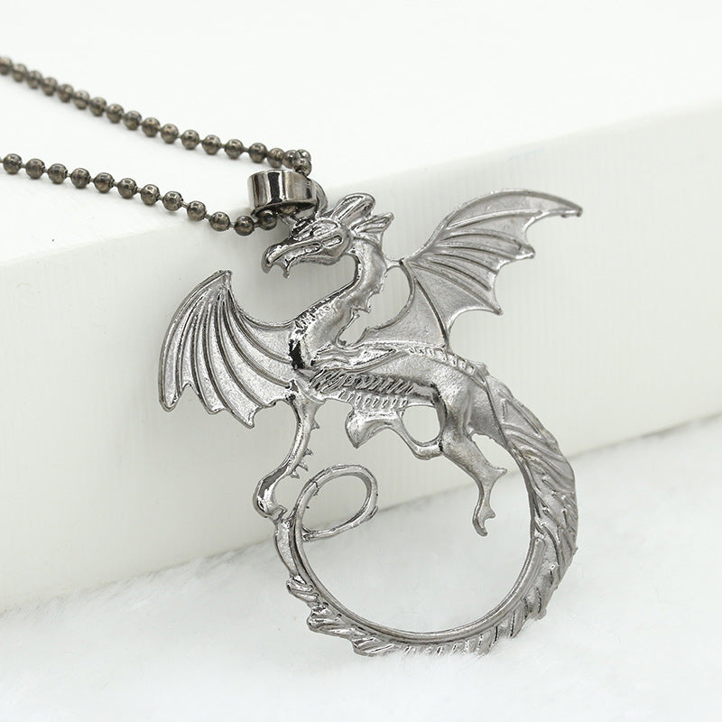 Game of Thrones Targaryen Dragon Necklace