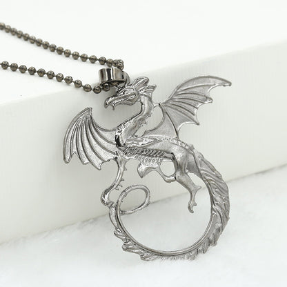 Game of Thrones Targaryen Dragon Necklace