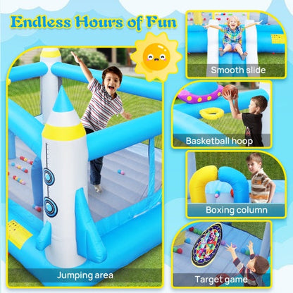 Inflatable Bouncers For Children KID BABY 198 x 180 INCHES Indoor outdoor use