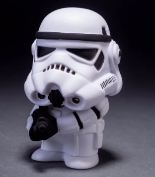 Star Wars Miniatures: Darth Vader & Storm Trooper (Set)