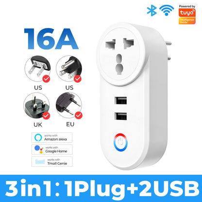 Smart USB Wireless WiFi Plug with APP Timer