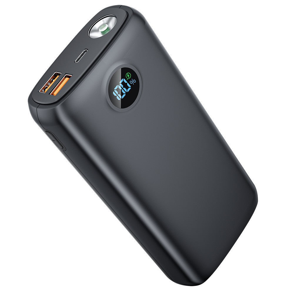 18W 20000MAH Fast Charging 20000mAh Power Bank DUAL USB OUTPUT BATTERY DISPLAY TOUCH FUNCTION
