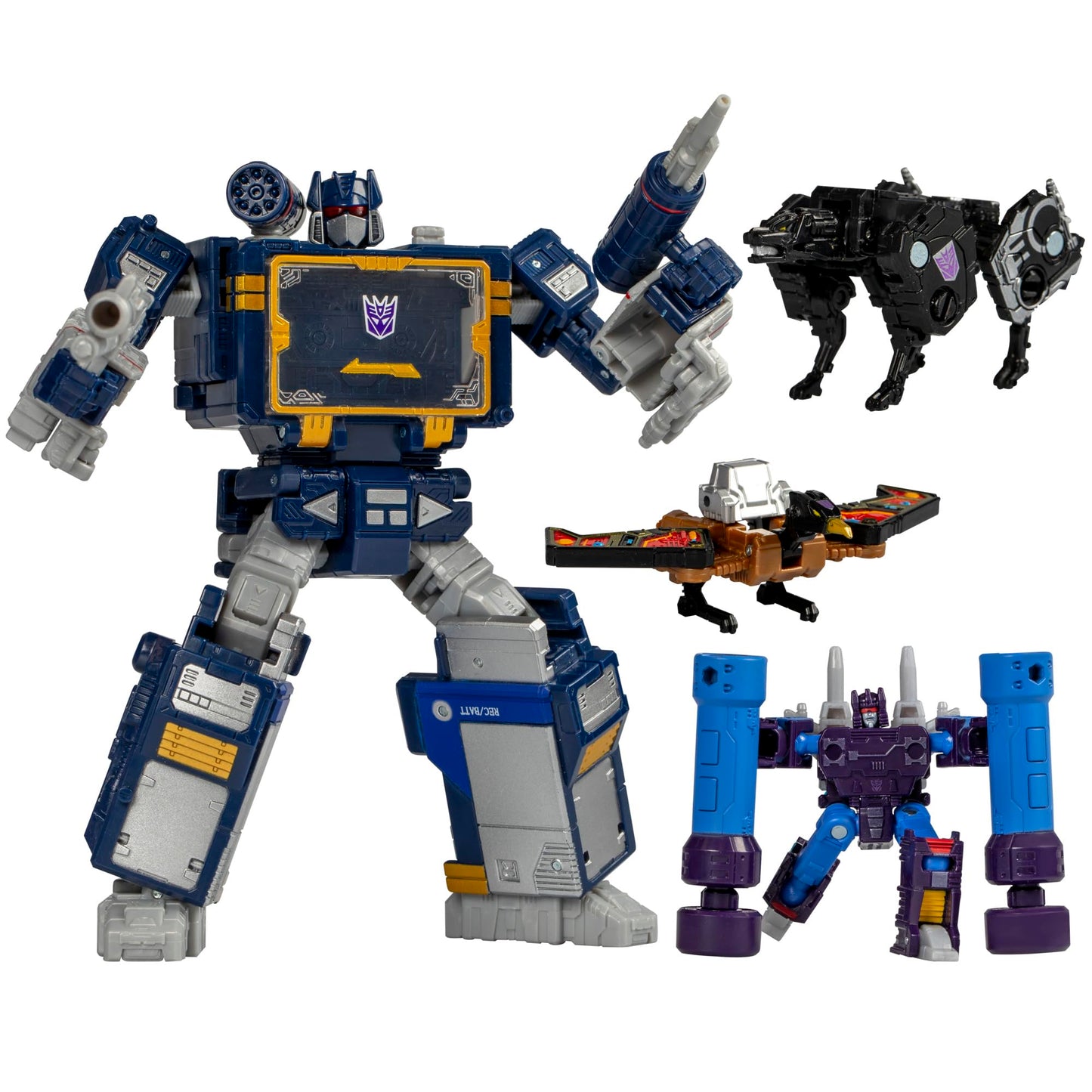 Transformers Legacy United Voyager Class G1 Universe Soundwave 7-inch Converting Action Figure 8+