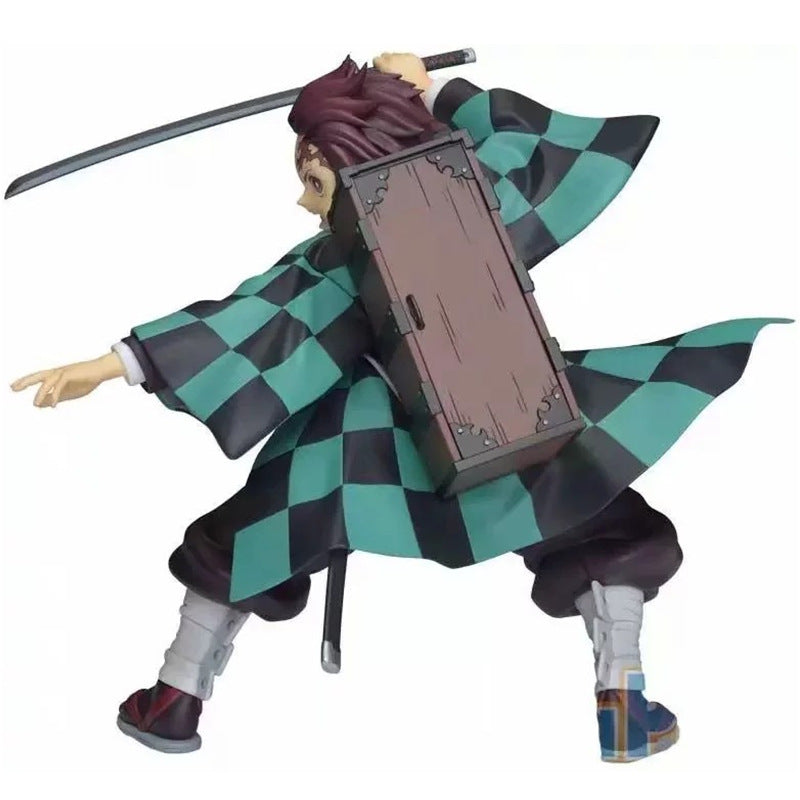 Demon Slayer Tanjiro Kamado Figure Model anime