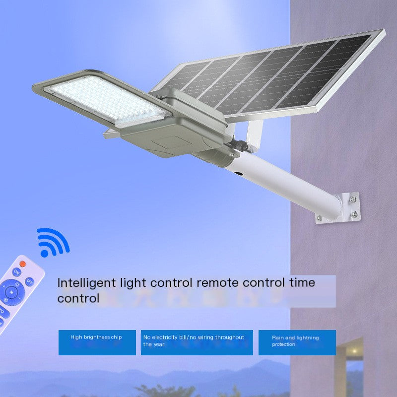 Solar-Powered LED Outdoor Waterproof Light