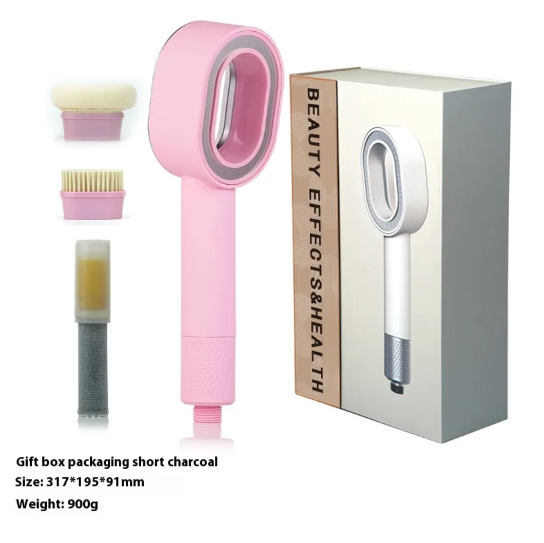 Aromatherapy Shower Head Gift Set with filter multi color gift
