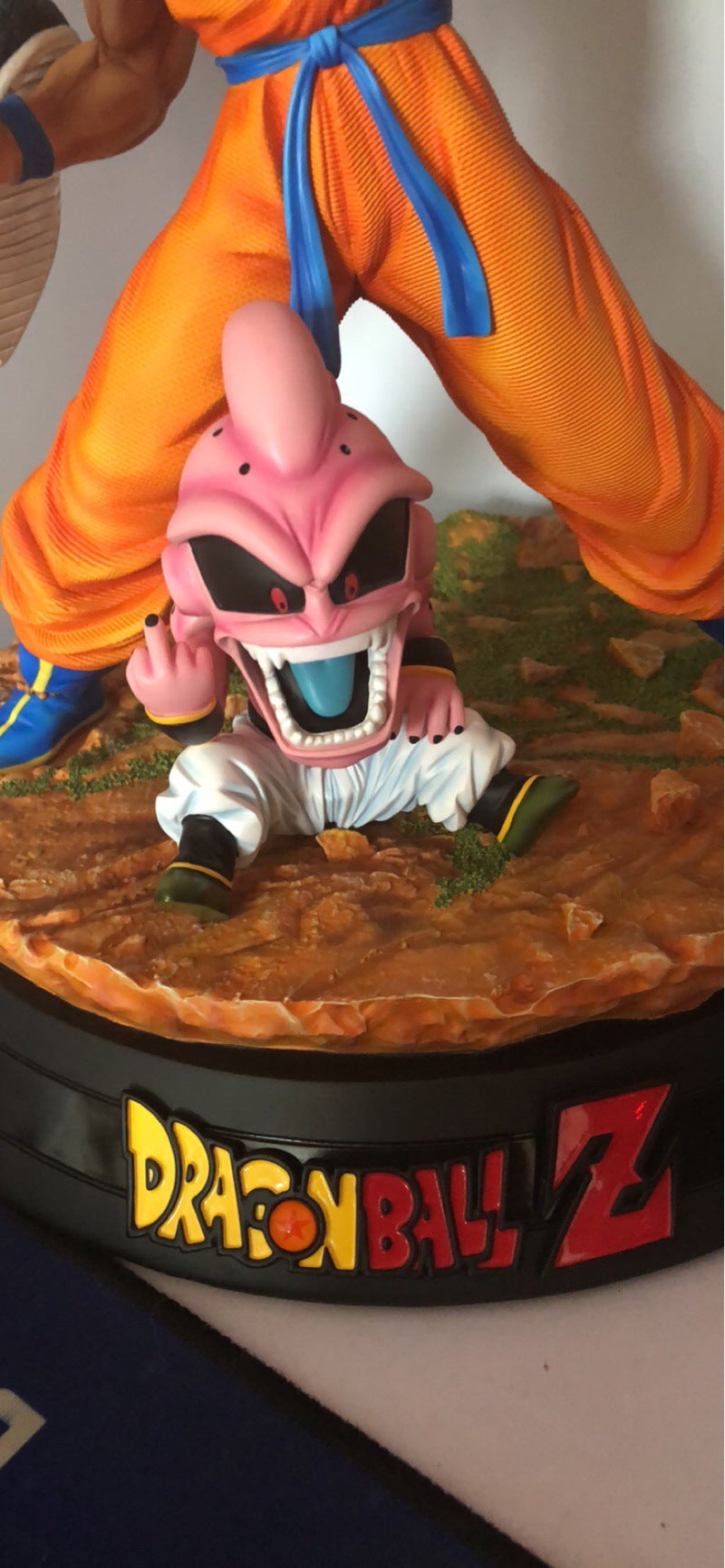 Dragon Ball Super Saiyan GK Buu Figure Collectible