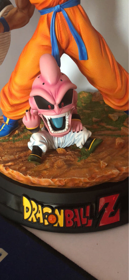 Dragon Ball Super Saiyan GK Buu Figure Collectible