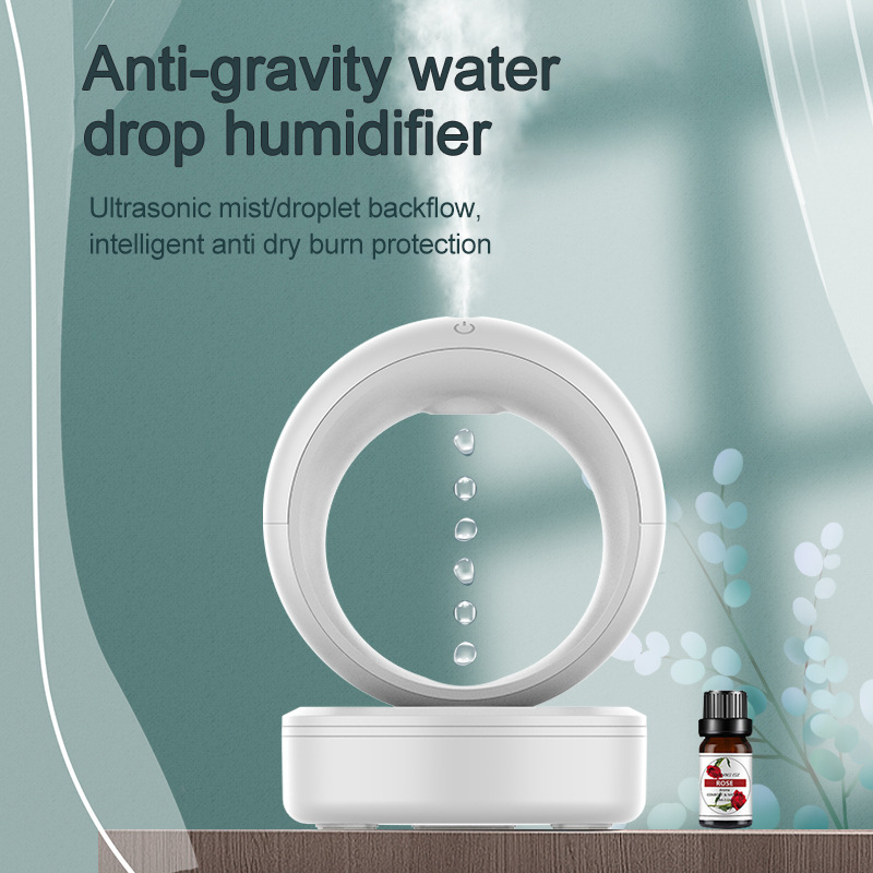 Anti-Gravity Air Humidifier decor