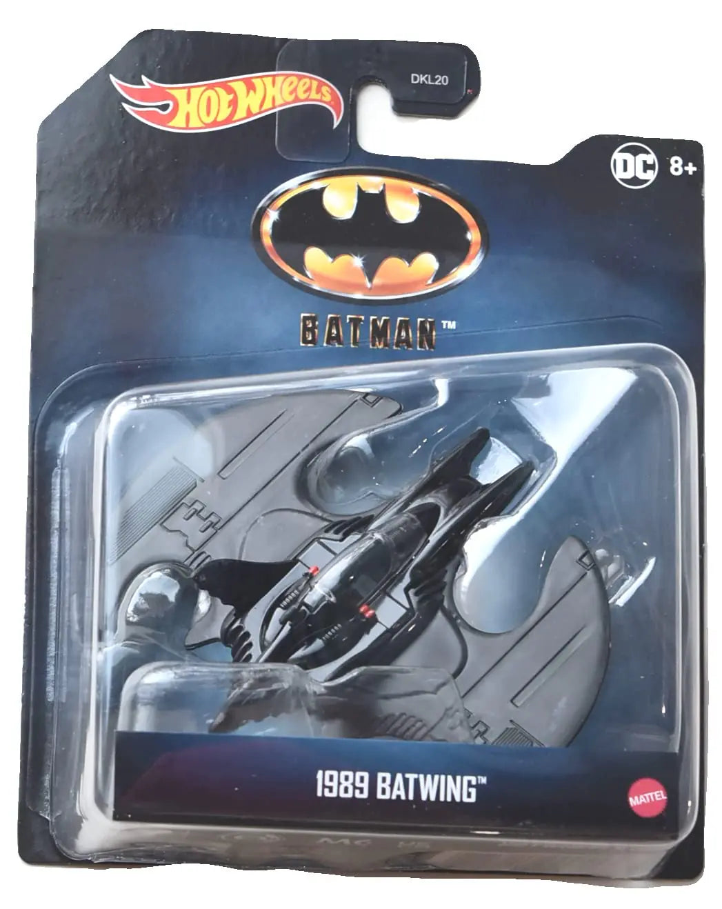 Hot Wheels 1989 Batwing batman