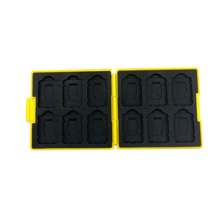 Mario Zelda Switch Game Cartridge Storage Case