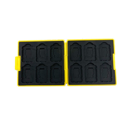 Mario Zelda Switch Game Cartridge Storage Case