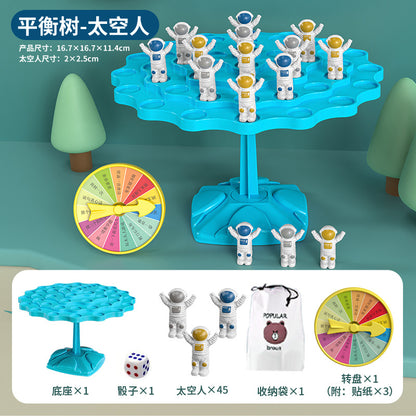 Children's Interactive Balancing Astronaut Table Game