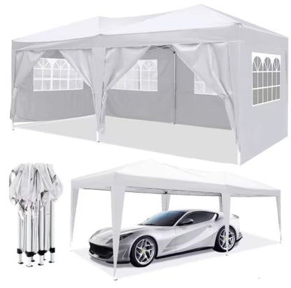 Party Folding Tent car tent 10x20ft waterproof UV protection