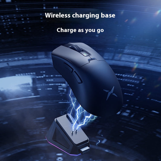 M900 Pro Wireless Gaming Mouse with charging dock 8K polling rate 3395 sensor