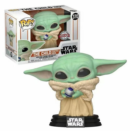 Star Wars Mandalorian Yoda Baby Q Version Figure Box